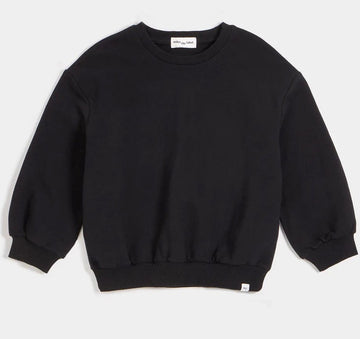 A Bundle of Joy Boutique Tops Girl's Black Sweatshirt