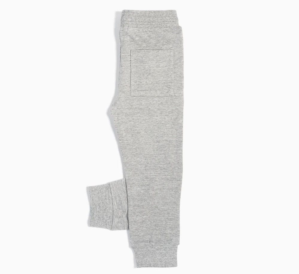 A Bundle of Joy Boutique Bottoms Heather Grey Joggers