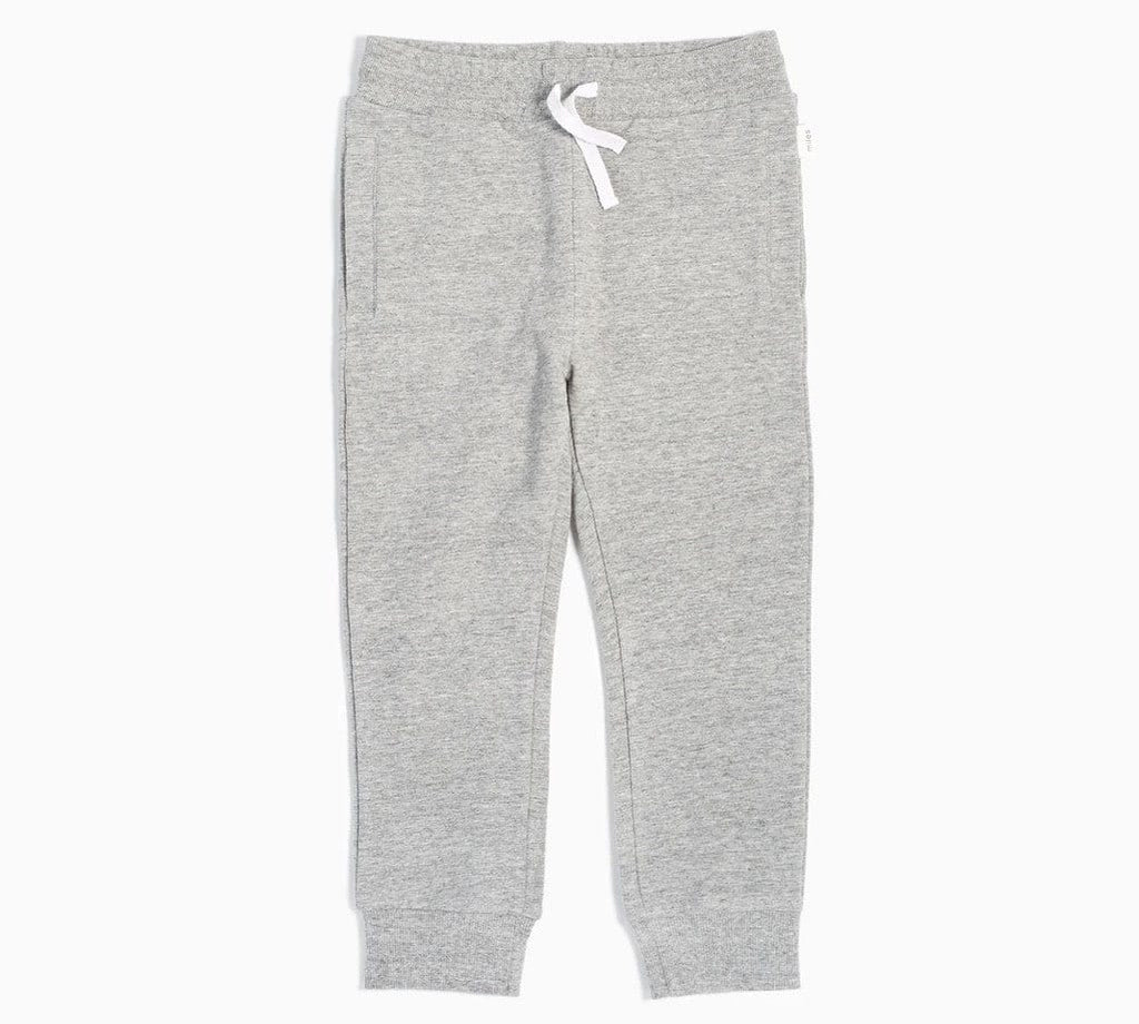 A Bundle of Joy Boutique Bottoms Heather Grey Joggers