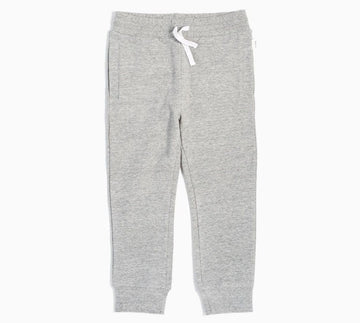 A Bundle of Joy Boutique Bottoms Heather Grey Joggers