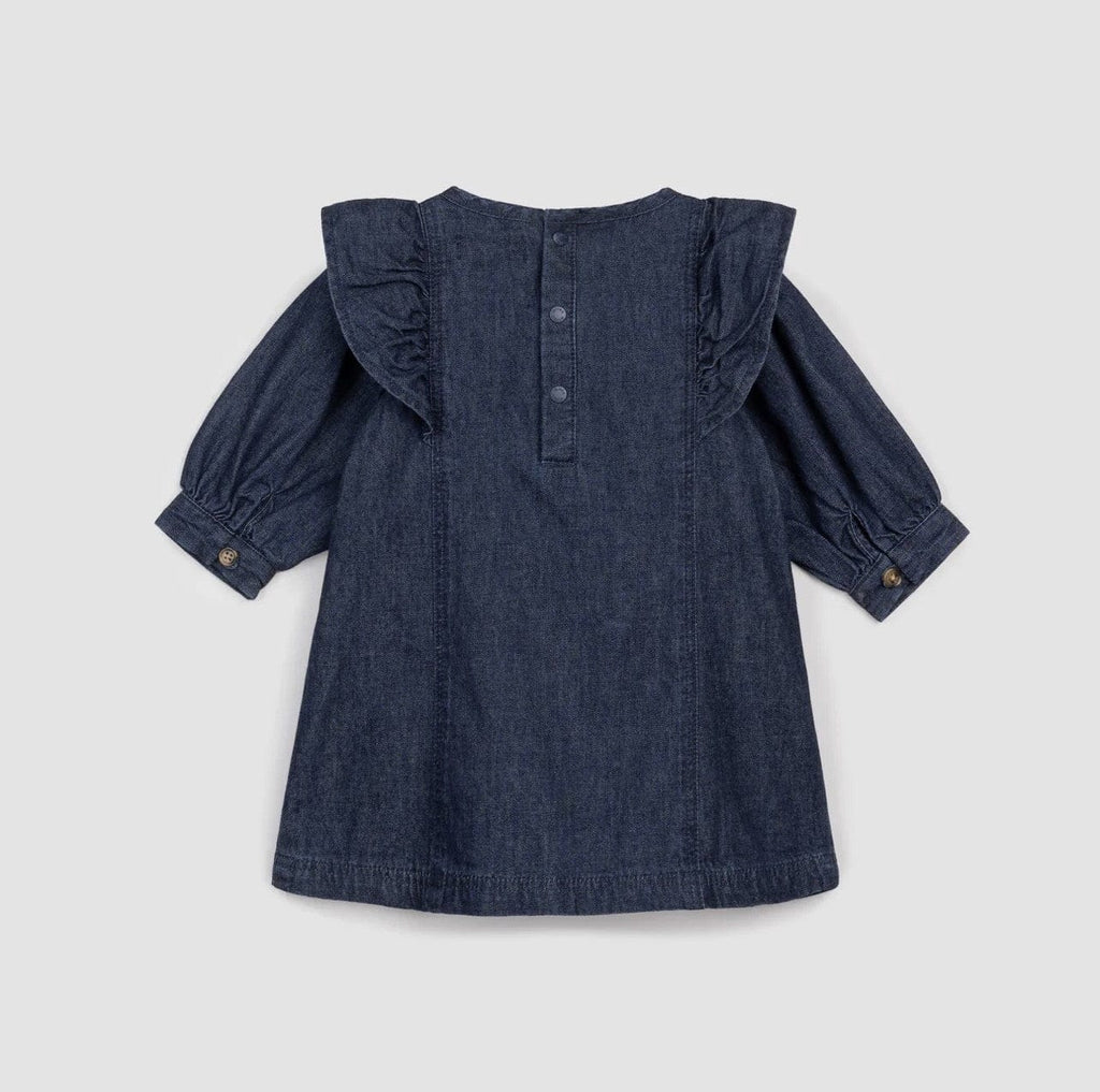 A Bundle of Joy Boutique Dress Indigo Chambray Dress