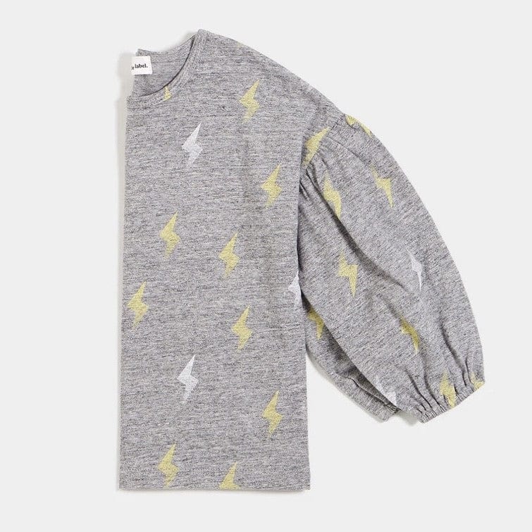 A Bundle of Joy Boutique  Lightning Bolt Long Sleeve Shirt