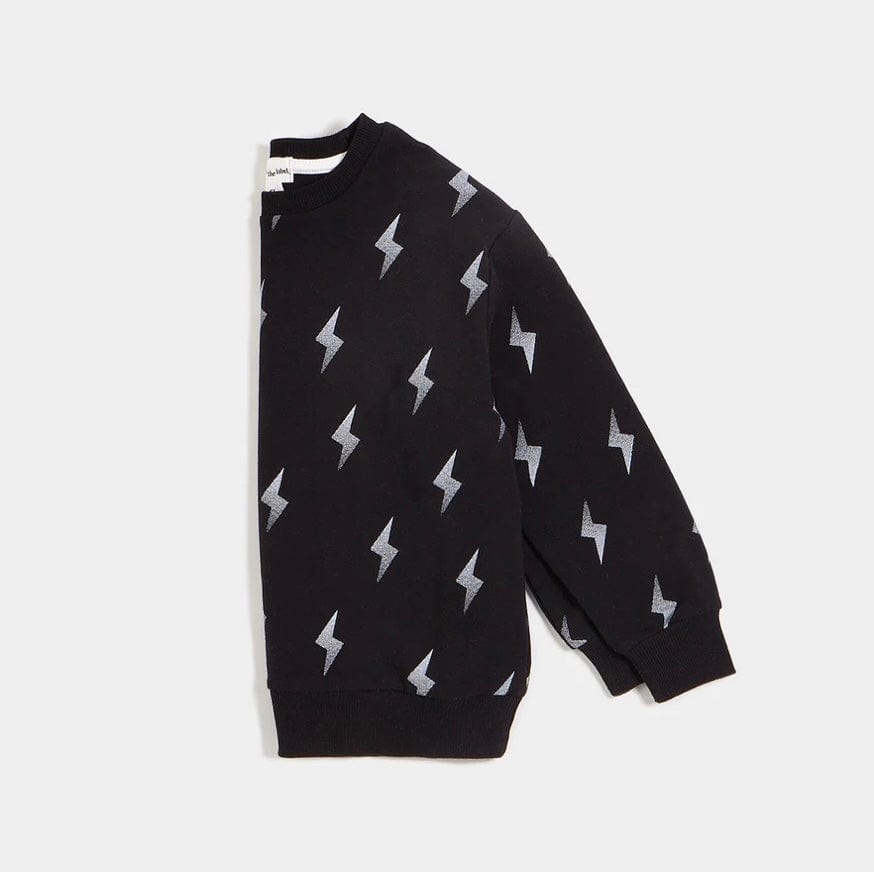 A Bundle of Joy Boutique  Lightning Bolt Sweatshirt