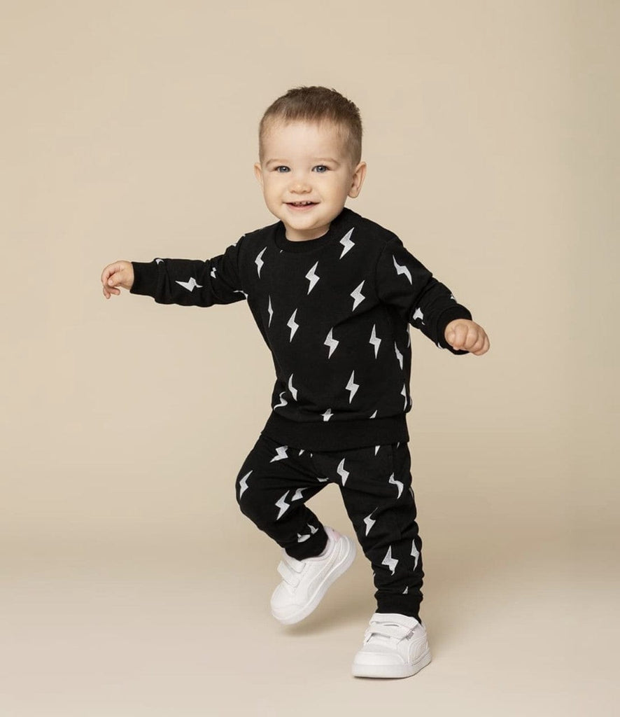 A Bundle of Joy Boutique  Lightning Bolt Sweatshirt