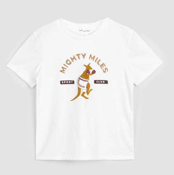 A Bundle of Joy Boutique Tops Mighty Miles Boxing Club T-shirt