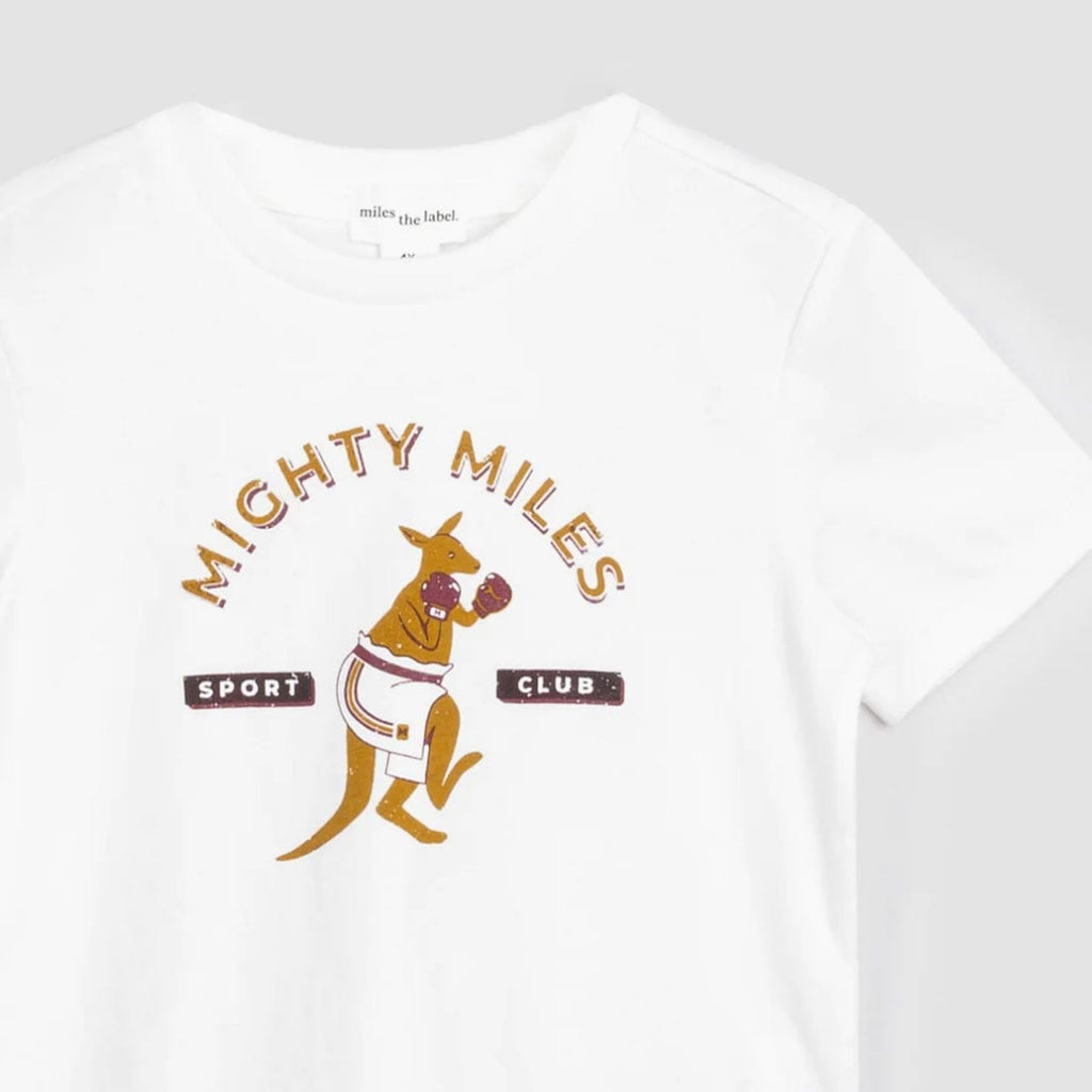 A Bundle of Joy Boutique Tops Mighty Miles Boxing Club T-shirt
