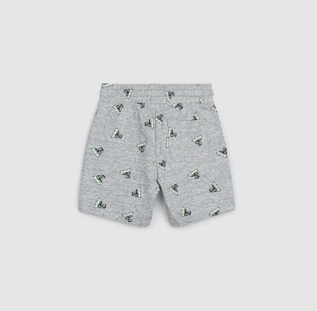 A Bundle of Joy Boutique  Skate Print Shorts