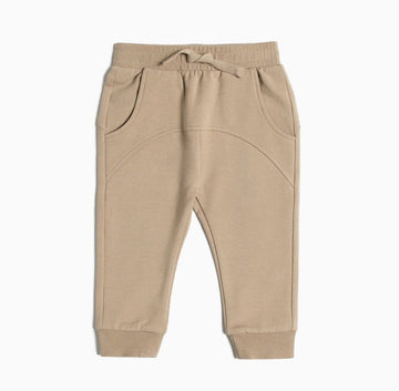 A Bundle of Joy Boutique Bottoms Taupe Joggers