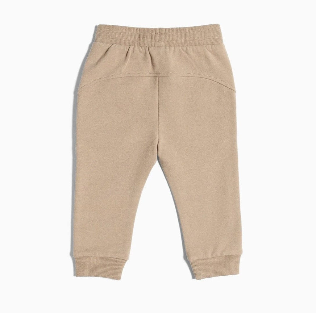 A Bundle of Joy Boutique Bottoms Taupe Joggers