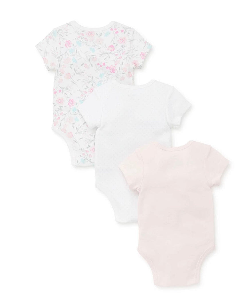 A Bundle of Joy Boutique Baby T-shirts Watercolor 3-Pack Onesies