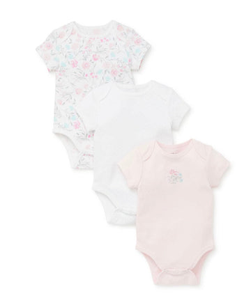 A Bundle of Joy Boutique Baby T-shirts Watercolor 3-Pack Onesies