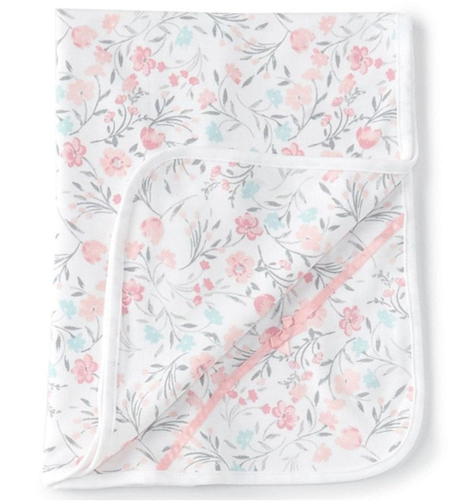 A Bundle of Joy Boutique Accessories One size Watercolor Receiving Blanket