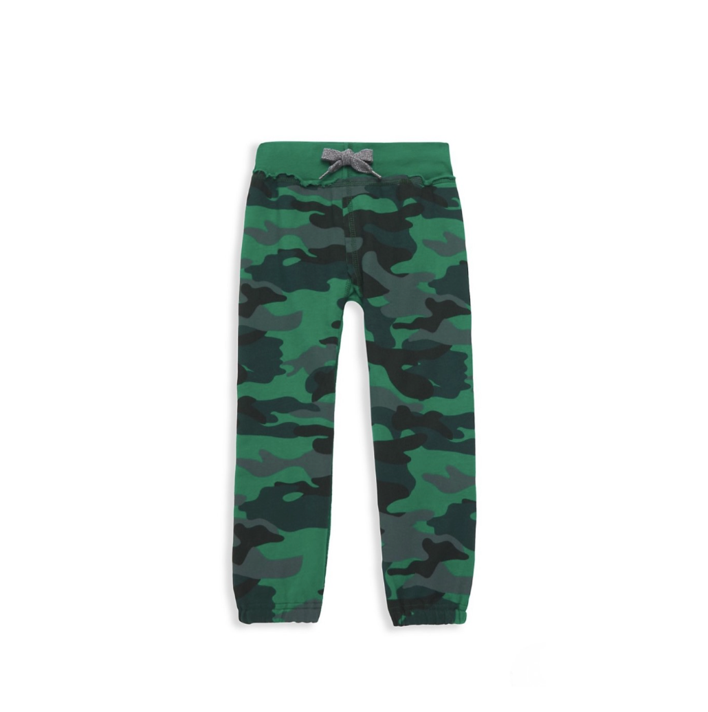 A Bundle of Joy Boutique  Green Camouflage Jogger Pants