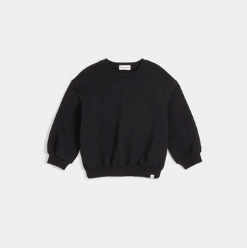 A Bundle of Joy Boutique  Plain Black Long Sleeved Sweatshirt