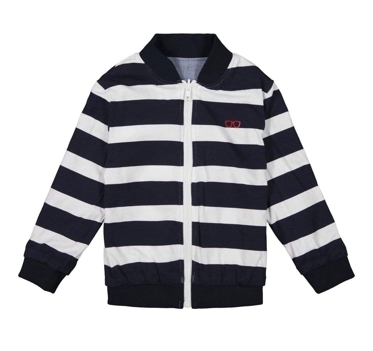 Andy & Evan Outerwear Reversible Bomber Jacket