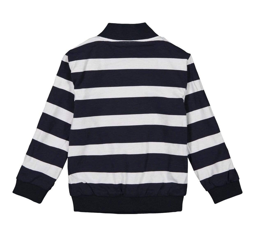 Andy & Evan Outerwear Reversible Bomber Jacket