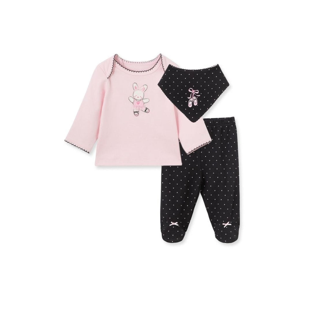 Little Me Set Ballet Bunny Set
