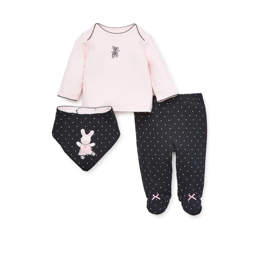 Little Me Set Ballet Bunny Set