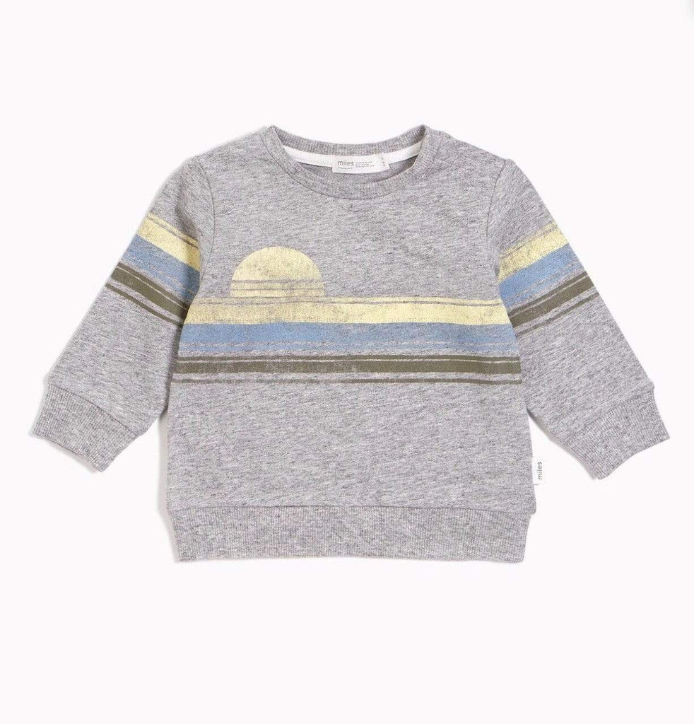 Miles Baby Tops Lakeview Sweatshirt