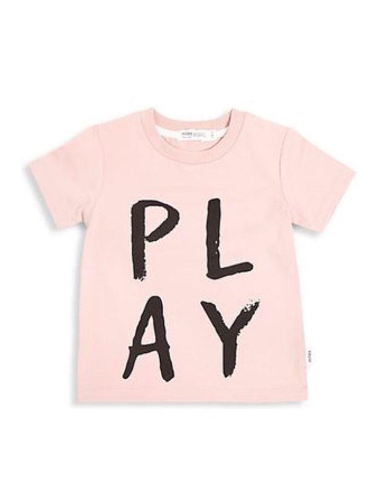Miles Baby Tops PLAY Tee