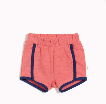Miles Baby Bottoms Rouge Retro Shorts