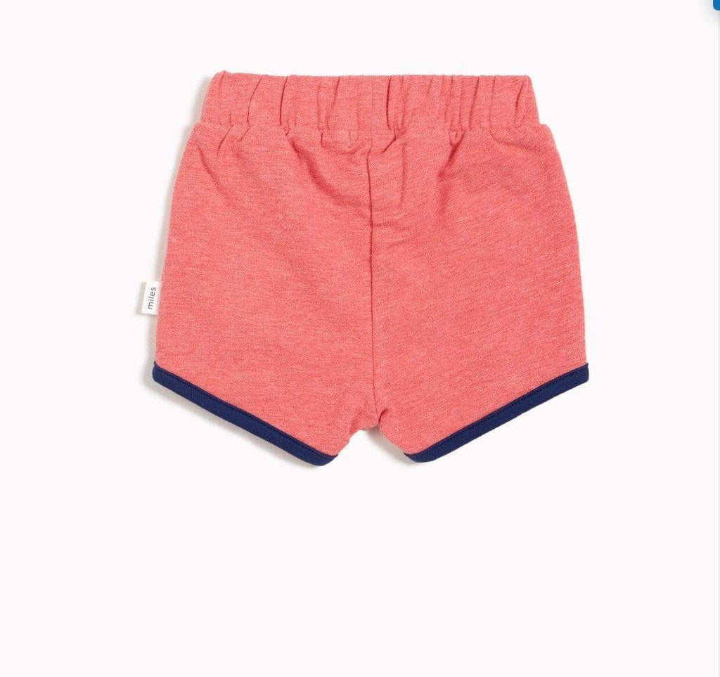 Miles Baby Bottoms Rouge Retro Shorts