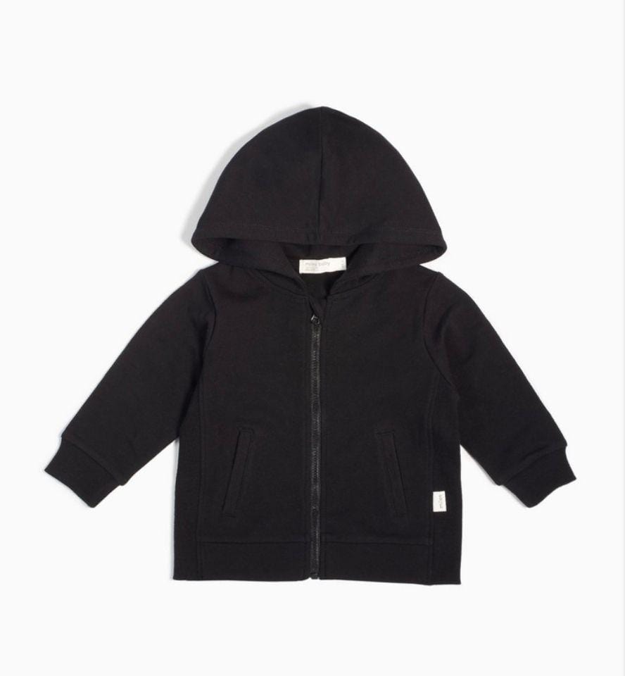 Miles Baby Tops Zip Up Hoodie