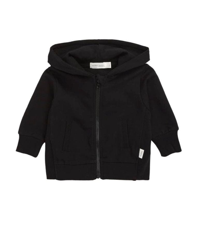 Miles Baby Tops Zip Up Hoodie