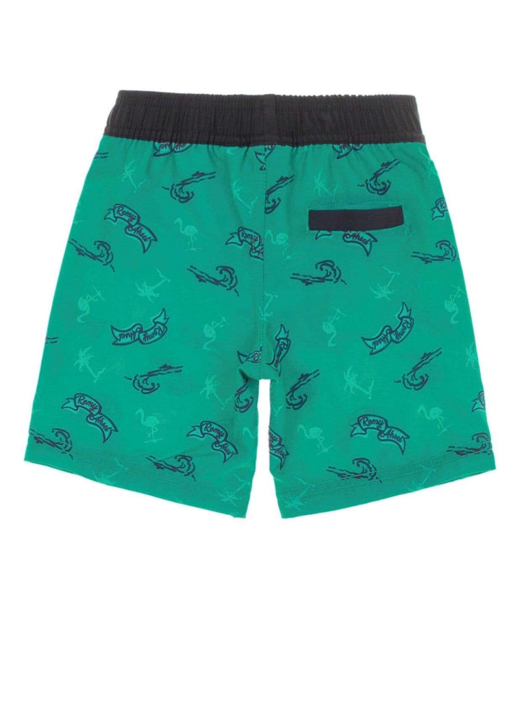 Romy & Aksel Swim Boardshorts AOP
