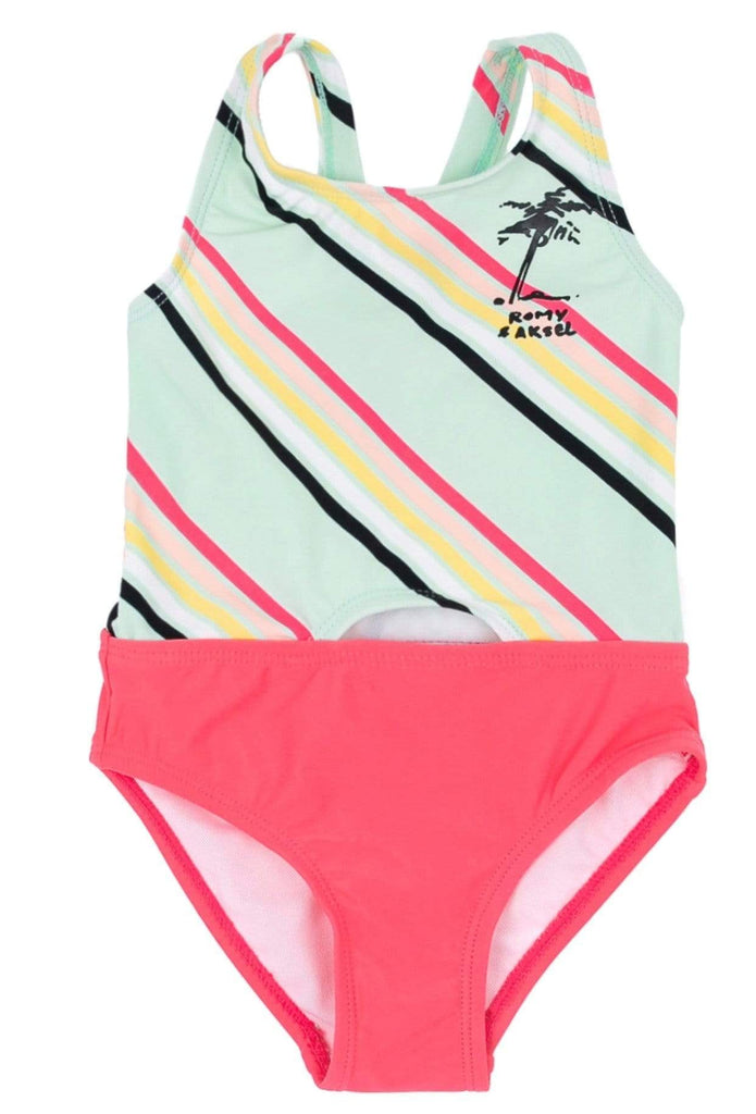 Romy & Aksel Cut Out Swimsuit