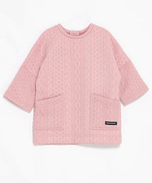 Romy & Aksel Tops Textured Pocket Tunic