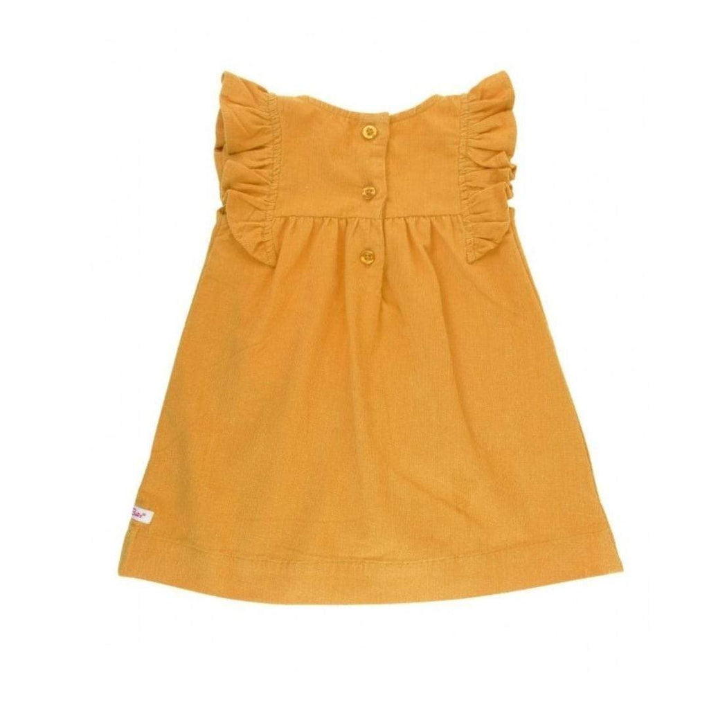 Ruffle Butts Dress Corduroy Jumper Dress