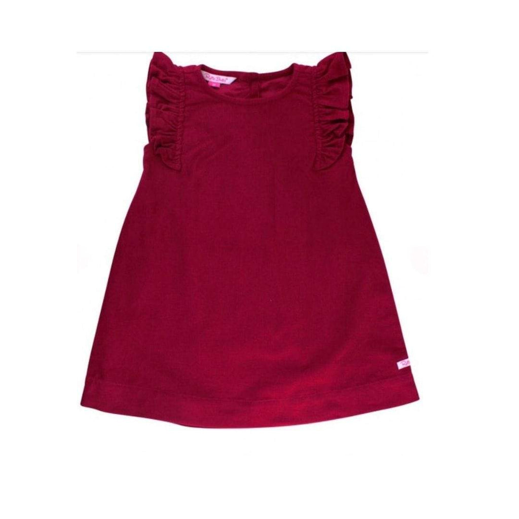 Ruffle Butts Dress Corduroy Jumper Dress