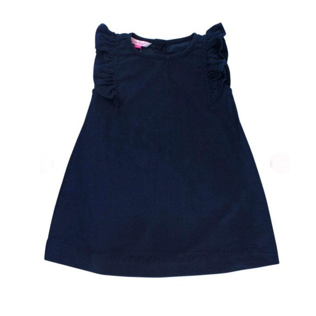 Ruffle Butts Dress Corduroy Jumper Dress